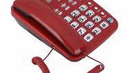 Corded Telephones, Corded Landline Phone With Caller Identification Telephone Hands Free Call For Office, Home, Hotel. - Walmart.ca