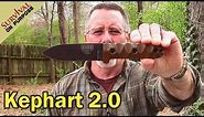 ESEE PR4 - Improved Kephart Knife? - Sharp Saturday Kephart Series