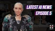Sophia the Robot's A.I. News - (Google's AI Developments)