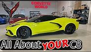 C8 Corvette - New Owner's Guide With Robert From Corvette World. All About Your C8!!