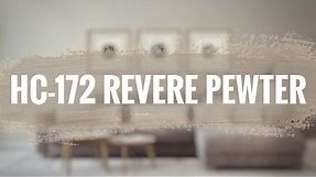 The Most Popular Gray Paint Color | Benjamin Moore Revere Pewter