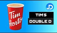 Tim Hortons Coffee Double Double review