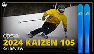 2024 DPS Kaizen 105 Ski Review with SkiEssentials.com