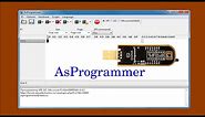 Programming an eeprom with CH431A and Asprogrammer