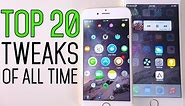 Top 20 iOS 8 Cydia Tweaks Of All Time - 8.1.2 & 8.1.1 TaiG Jailbreak Compatible