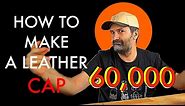 How to Make a Leather Cap - Tutorial and Pattern Download