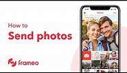 Frameo - How to send photos