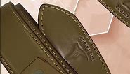 Brown Mens Belt Natural Leather Belts for Men Hard Metal Matte White Pin Buckle Real Leather Belt