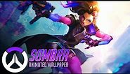 Sombra | Animated Wallpaper - Overwatch