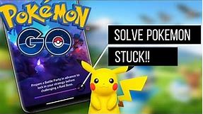 How To Fix Pokemon Go Stuck on Loading Screen Android | Solve Pokemon Go Keep Loading Issue