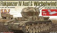 Dragon 6926 - 1/35 Flakpanzer IV Ausf.G "Wirbelwind" Early Production (2 in 1) [Upgrade Version]