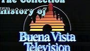 The Collection of History Buena Vista Television Logos (1985-2007)