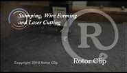 Rotor Clip's Stamped Retaining Rings