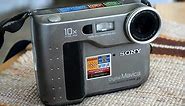 1998 Review of Sony Mavica Shows How Far Digital Cameras Have Come