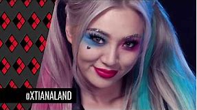 Faces of DC: Harley Quinn Halloween Makeup Tutorial