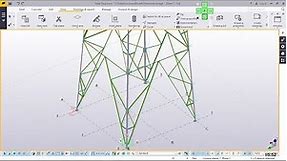How to Create Telecommunication Tower in Tekla Structures