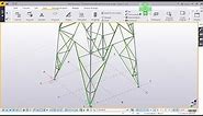 How to Create Telecommunication Tower in Tekla Structures