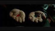 The Matrix Red Pill or Blue Pill Neo Meets Morpheus Scene HD