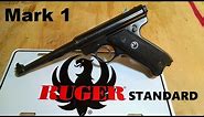 Ruger Standard (Mark I) review, takedown, easy assembly & some history