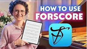 How to Use forScore on iPad for Sheet Music