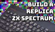 Build a Replica ZX Spectrum - Raspberry Pi + Original Case and Keyboard