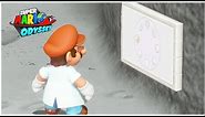 Mario Odyssey - Dark Side Art Hints & Locations