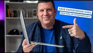 ASUS ExpertBook CX54 Chromebook Plus: Early Hands-on & Impressions