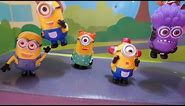 Five Little Minion Jumping On The Bed | NEW Nursery Rhymes | Music video song for children