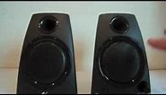 Review on Logitech Z130 2.0 Speakers [sound test]