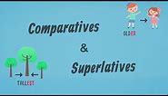 Comparatives and Superlatives | Learn English | EasyTeaching