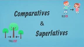 Comparatives and Superlatives | Learn English | EasyTeaching