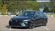MAJESTIC! 2018 TOYOTA CAMRY XSE TEST DRIVE
