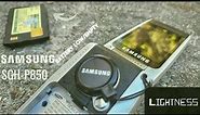 Samsung SGH-P850 Battery low/empty
