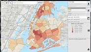 NYC Interactive Crime Map