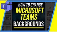 How to Change Microsoft Teams Background for Video Calls