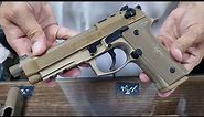 Beretta M9A4 USA 9mm Pistol Review and Unboxing.