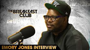 Emory Jones Talks Jay-Z, Roc Nation Apparel & Staying Connected With His Crew While Being Locked Up