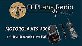 Programming P25 - Motorola XTS-3000. Use with Pi-Star!