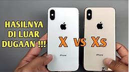Adu Kamera !!! iPhone X vs iPhone XS