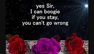 YES SIR, I CAN BOOGIE - (Lyrics) Disco Flashback!!!