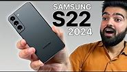 Samsung S22 Review 2024 | Affordable 5G Flagship Phone ?