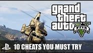 GTA V PS3 Cheats: 10 Grand Theft Auto V Cheats You Must Try
