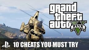 GTA V PS3 Cheats: 10 Grand Theft Auto V Cheats You Must Try