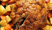 Best Whole Roasted Cauliflower with Gravy - Karissa's Vegan Kitchen