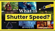 What is Shutter Speed — Camera Shutter and the Exposure Triangle Explained [Ep. 3]