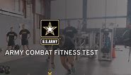 The New Army Combat Fitness Test (ACFT) in detail