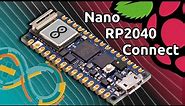 The new Arduino Nano RP2040 Connect ( + mic demo)