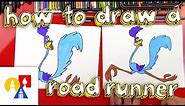How To Draw A Roadrunner