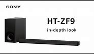 First Look: Sony HT-ZF9 soundbar