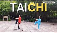The 32 Form of Tai Chi Sword: A Masterclass